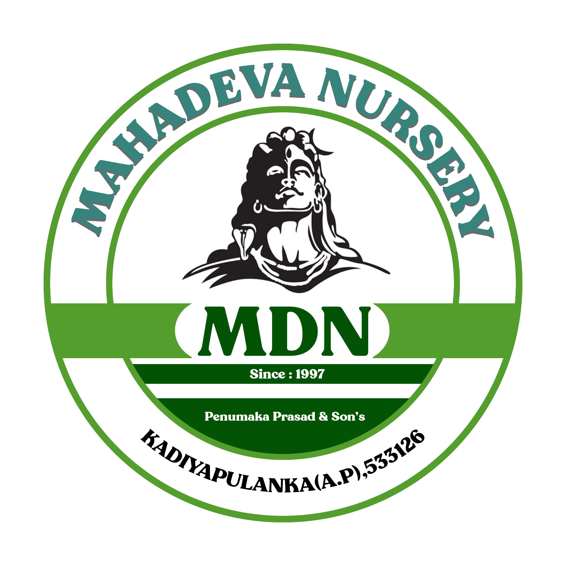 MAHADEVA Nursery Logo